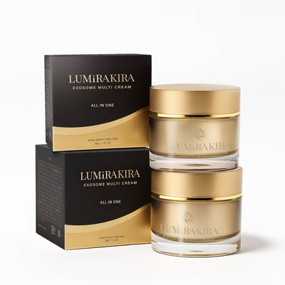 LUMiRAKIRA 未來之耀｜外泌體全效極光煥顏霜（60g*2）1