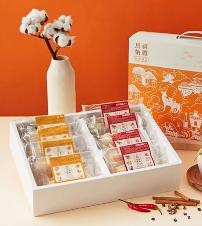 經典熱銷｜馬祖老酒麵線禮盒1