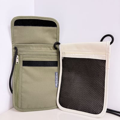 華信航空輕便旅行包（一組2入）5