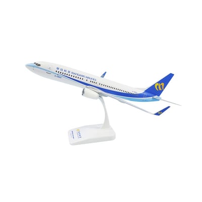 華信獨家｜華信航空737-800彩繪飛機模型2