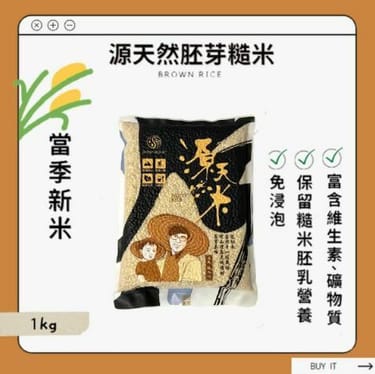 箱購免運｜胚芽糙米1