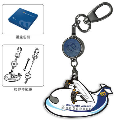 華信獨家｜華信航空ATR造型悠遊卡3