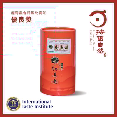法爾自然｜優良獎紅烏龍-農會評鑑比賽茶2