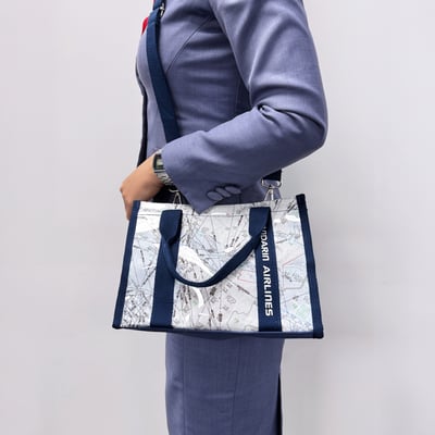 華信航空航圖托特包4