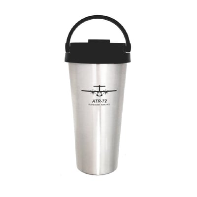 華信航空ATR紀念隨行保溫杯2.02