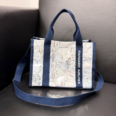 華信航空航圖托特包5