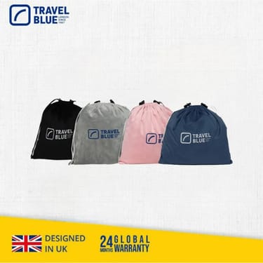 Travel Blue｜頸枕通用收納袋 頸枕收納袋TB8811