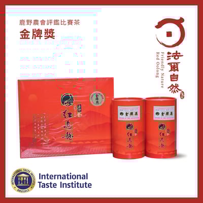 法爾自然｜金牌獎紅烏龍-農會評鑑比賽茶1