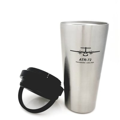 華信航空ATR紀念隨行保溫杯2.04
