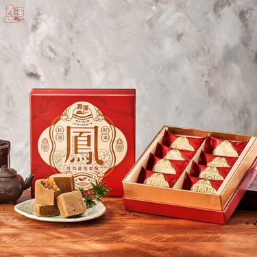 青澤｜紅烏龍鳳梨酥禮盒1