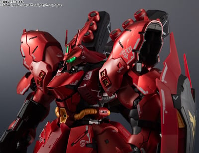 BANDAI 超合金魂MSN-04FF 沙薩比SAZABI 機動戰士鋼彈福岡限定(魂商店