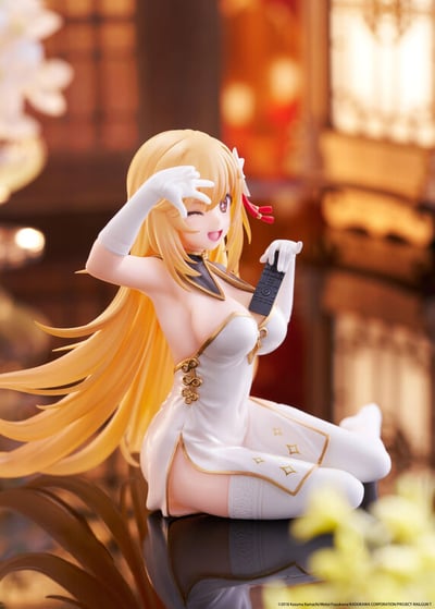 TAITO 科學超電磁砲Desktop Cute Figure - 食蜂操祈(旗袍Ver.) 塗裝