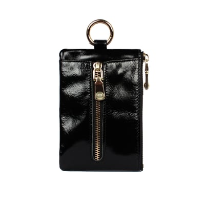 油蠟牛皮直立鑰匙包（3色）3