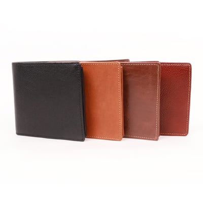 City Writer植鞣革短夾-隱晦8