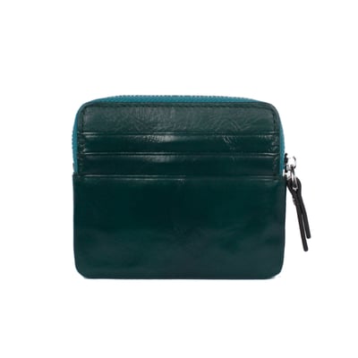 超順手真皮卡夾零錢包(5色)11