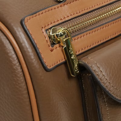 Voyager 摩登旅人真皮波士頓包4