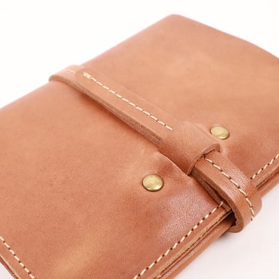 City Writer植鞣革短夾-縝密7