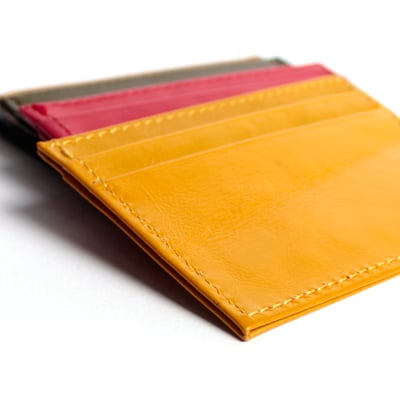 真皮特薄輕便卡夾(多色)9