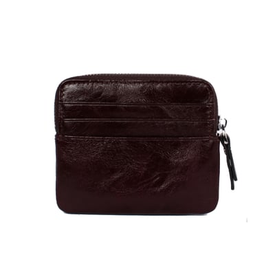 超順手真皮卡夾零錢包(5色)12