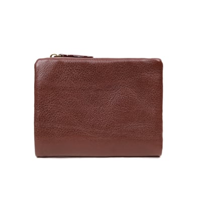 City Writer植鞣革短夾-恢宏3