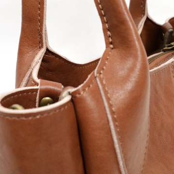 Nomad 真皮植鞣提/肩包5