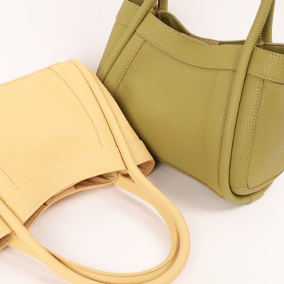 醇色抹茶牛皮肩/提包2