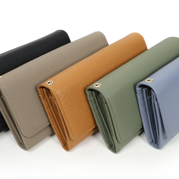 全面收納真皮長夾4