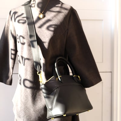 都市風景真皮提/肩包7