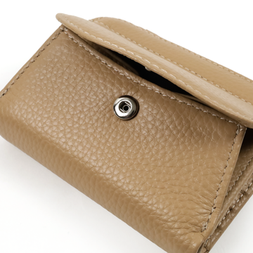 日常小摺上掀真皮短夾3