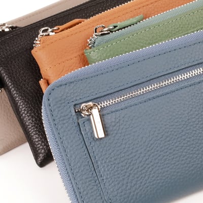 東京故事真皮長夾(多色)11