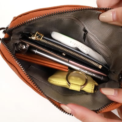 馬德連真皮兩用包-雙色5