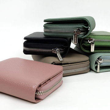 【知熙經典款】領域展開真皮短夾-新色登場3