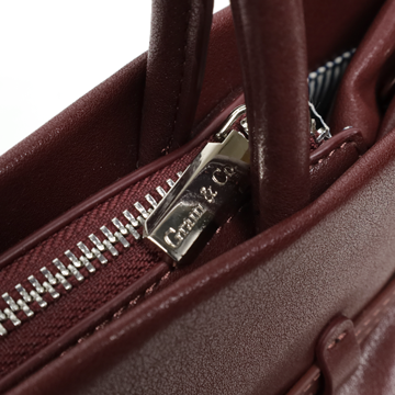 Clarette 真皮皮帶扣提包5