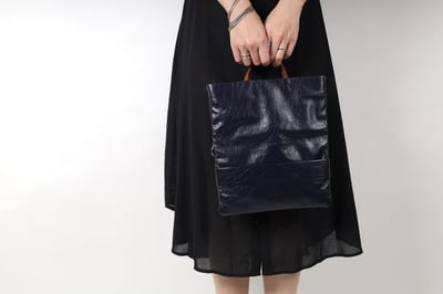 油蠟牛皮摺疊兩用包3