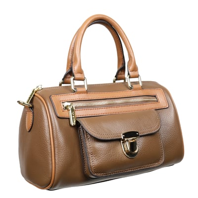 Voyager 摩登旅人真皮波士頓包7