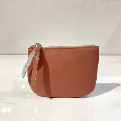 微笑真皮鑰匙零錢包（多色）8