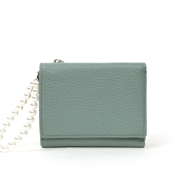 赫本序曲真皮短夾9