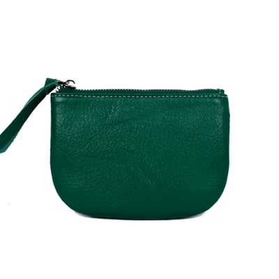 微笑真皮鑰匙零錢包（多色）7