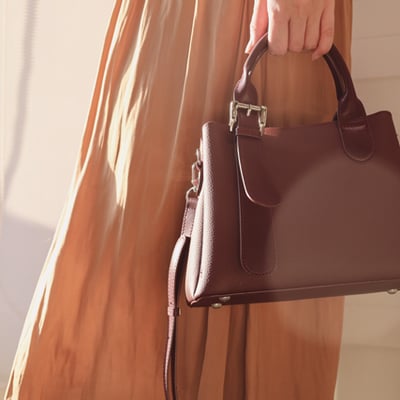 馬德里真皮手提/肩背1