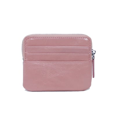 超順手真皮卡夾零錢包(5色)7