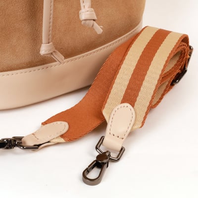 撒哈拉大漠真皮水桶包（多色）8