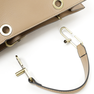 Modular 真皮可拆式手把托特包9