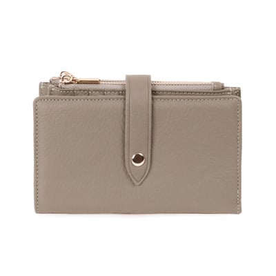 日記本翻頁真皮中夾(多色)11