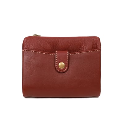 City Writer植鞣革短夾-深邃4