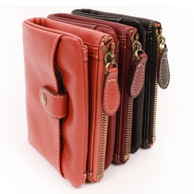 City Writer植鞣革短夾-深邃6