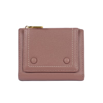 【知熙合作款】鈔感應三摺真皮短夾(6色)9