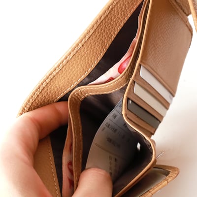 隨行星藏真皮短夾(多色)8