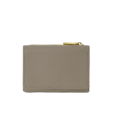 真皮口袋行星三摺短夾-多色3