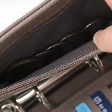 zhixi知熙X Gram &Co. 聯名皮質活頁夾---雲朵知存本5