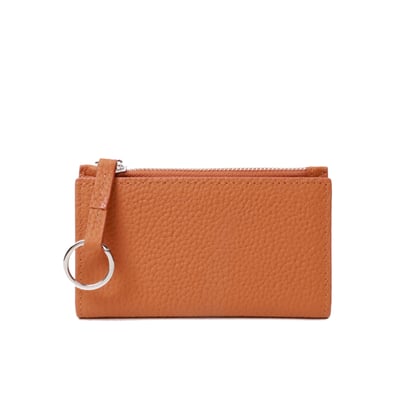 俐落真皮對開小卡包（多色）6